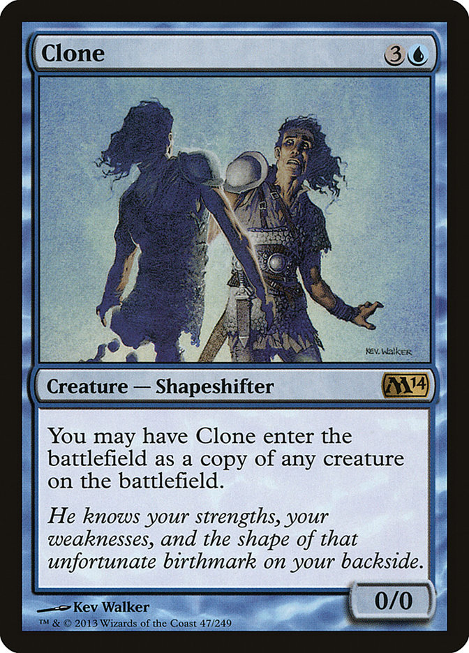 Clone - Magic the Gathering card